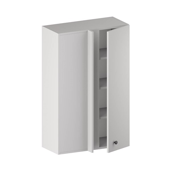 Wall Blind Corner Cabinet (1 Door & 3 Shelves) for kitchen